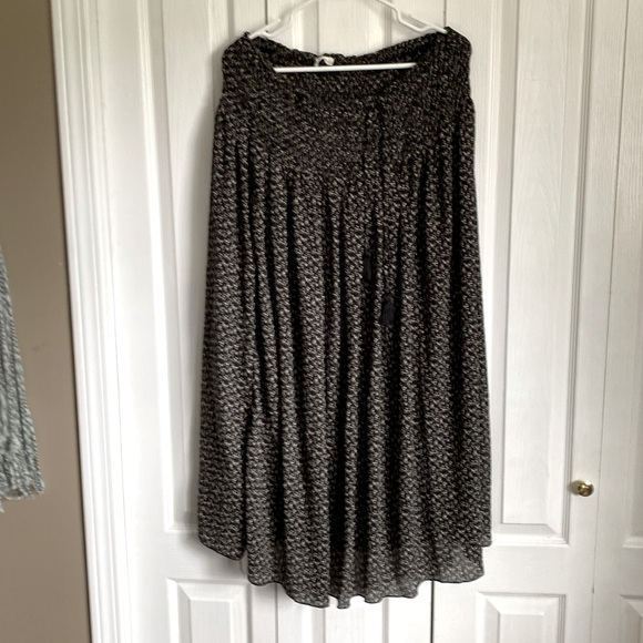 PinkBlush In Bloom floral maxi skirt/dress size L - Picture 1 of 6